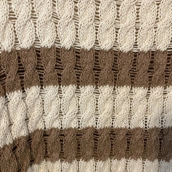 Pilcro Longline Stitch Cozy Sweater XL - Picture 5 of 7